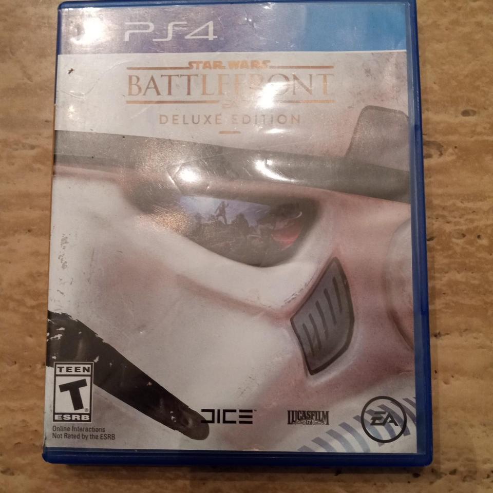 Ps4 Star Wars Battlefront