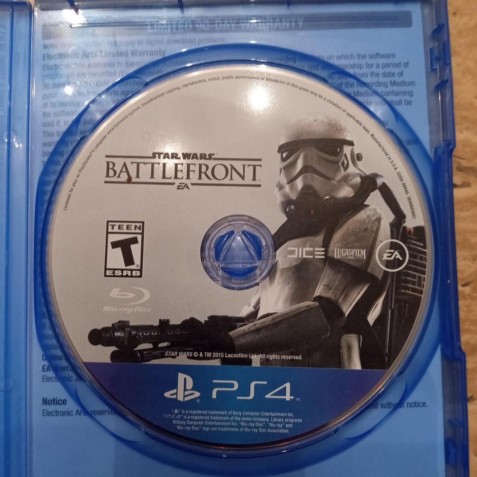 Ps4 Star Wars Battlefront 2