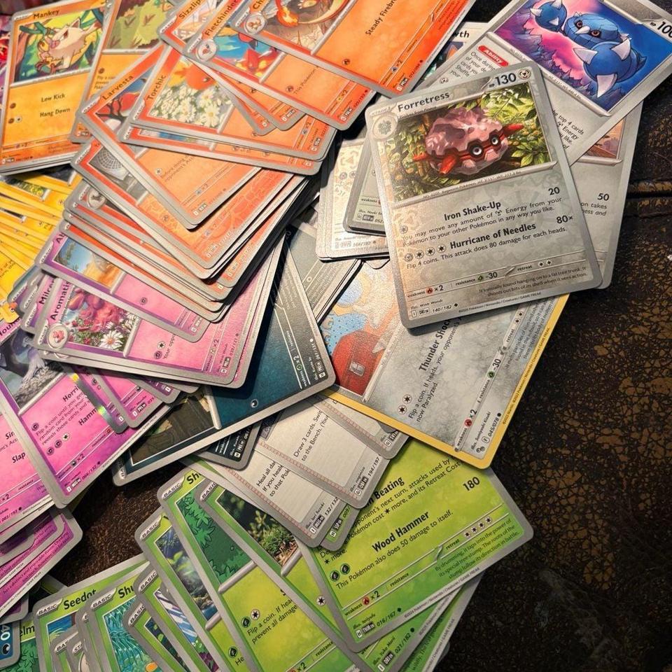 Bulk Pokemon Card Lot Fa3e 6