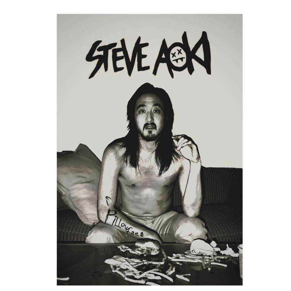 Steve Aoki Poster 13x19 Printed