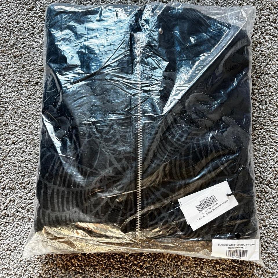 Black Spider Worldwide Jacket Size E88e 6