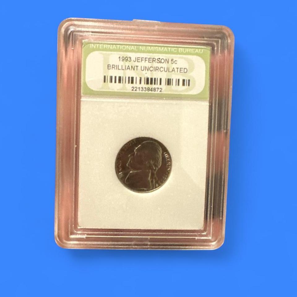 Coin Collection Including One 100 Ded6 3