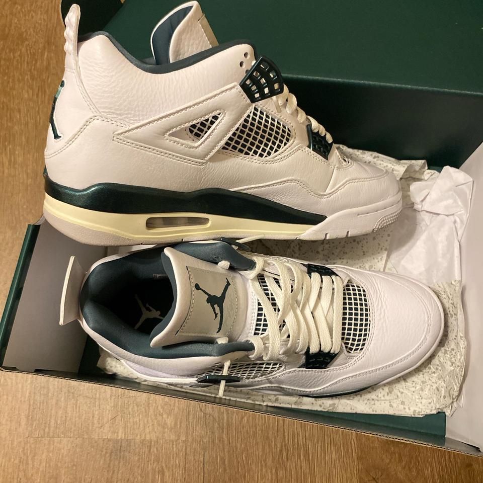 Oxidized Green 4s Worn Like 2
