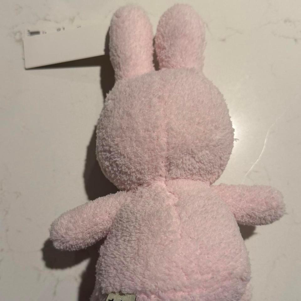 Miffy Pink Plush Toy Brand D25b 3
