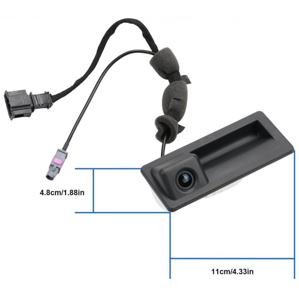 Tailgater Handle With Backup Camera 4