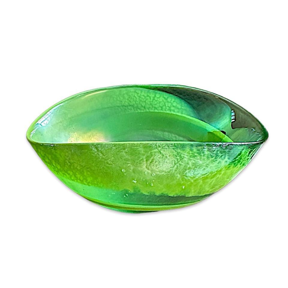 Vintage Murano Style Decorative Iridescent D79d 4