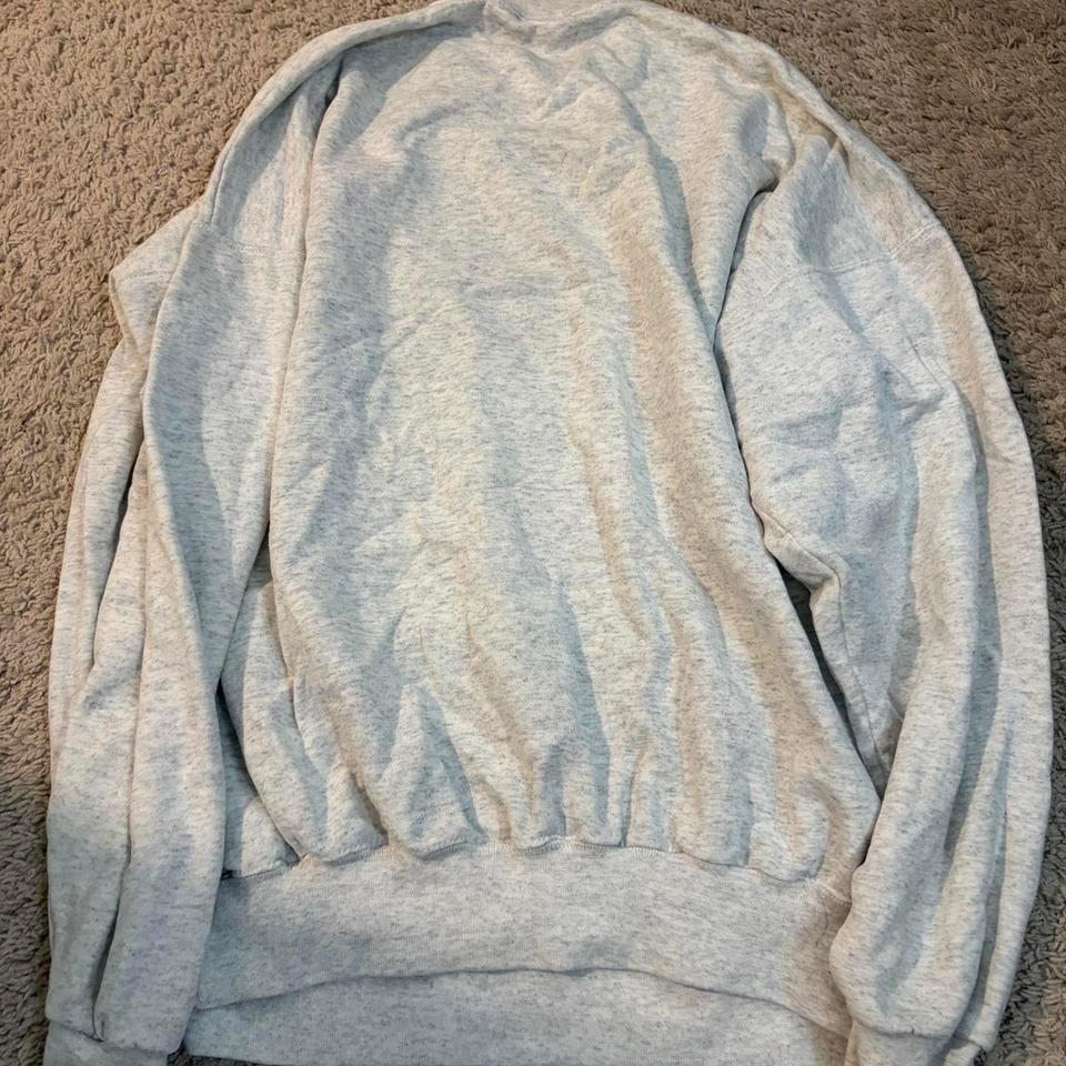 Grey Crewneck Sweatshirt Licensed Remote 4