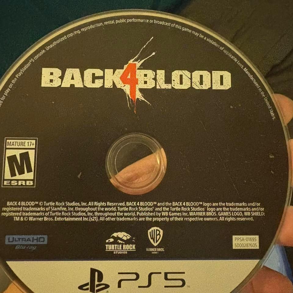 Back For Blood Ps5 2