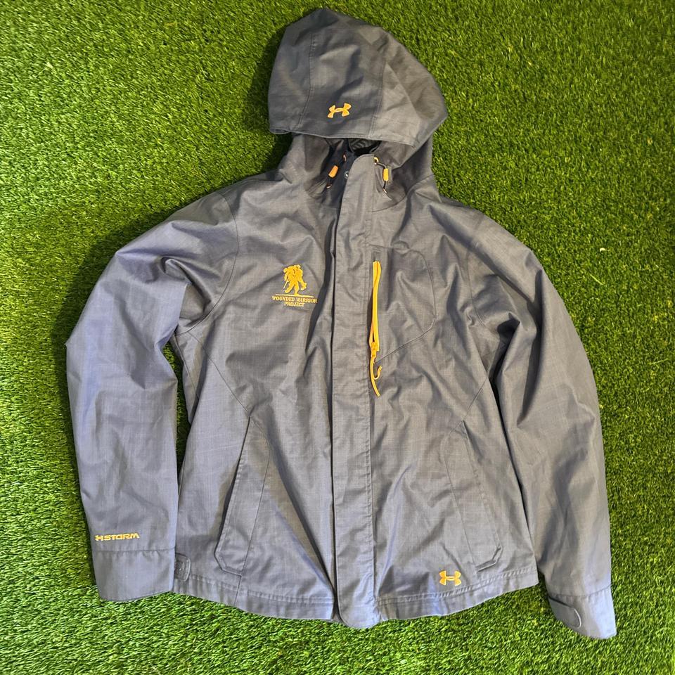 Under Armour Rain Jacket Size