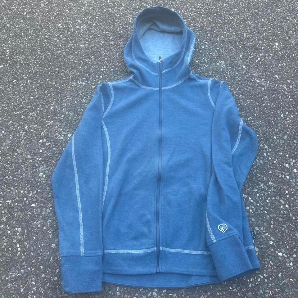 Womens Kuhl Blue Zip Up 05a1