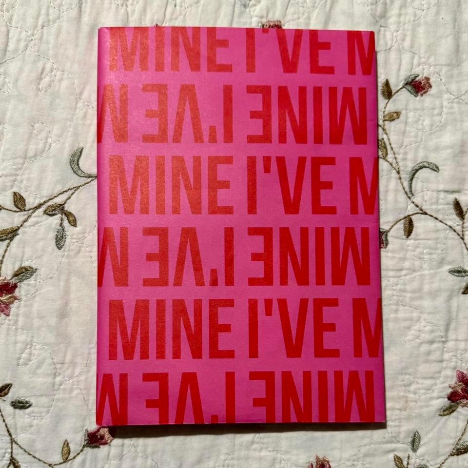 Ive Mine Album With Cd E0b1 2