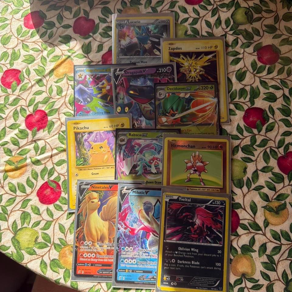 Pokemon Card Bundle Conditions Vary E413