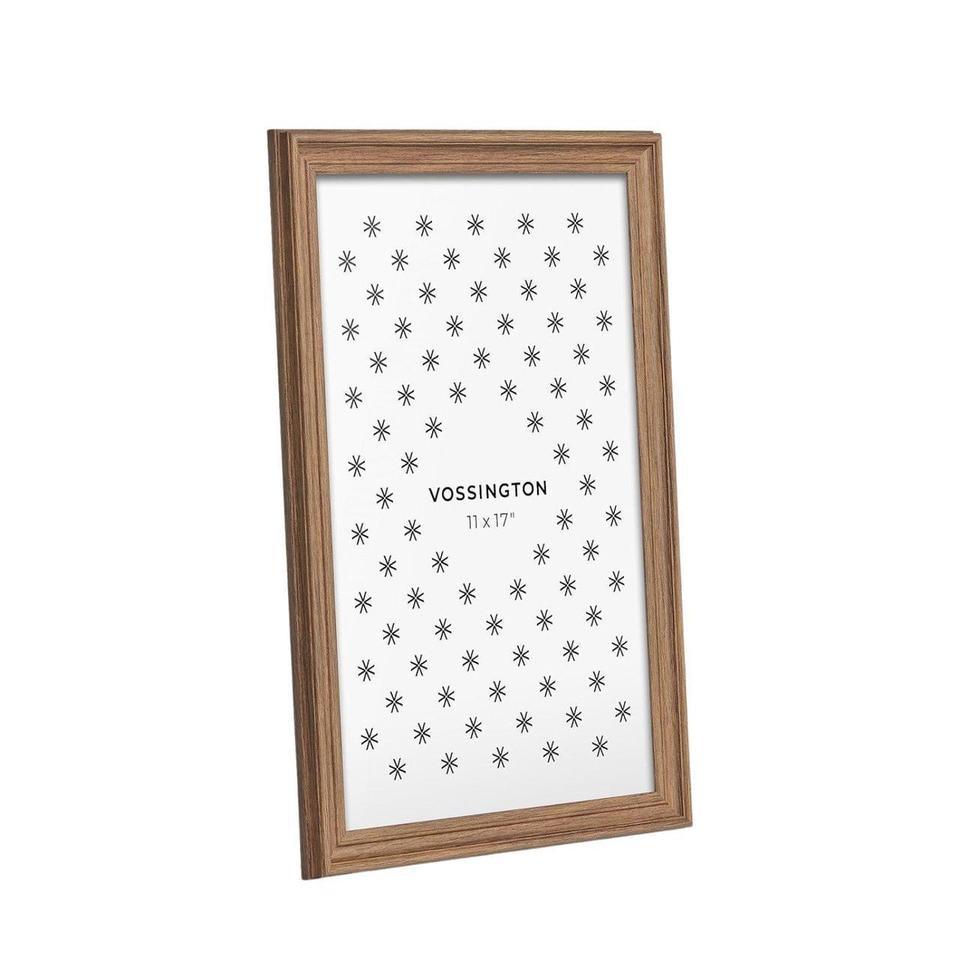 The V11x17 Brown Picture Frame Ab6c