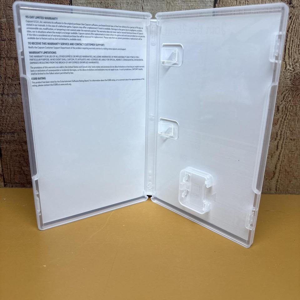 Empty Replacement Case Artwork 3