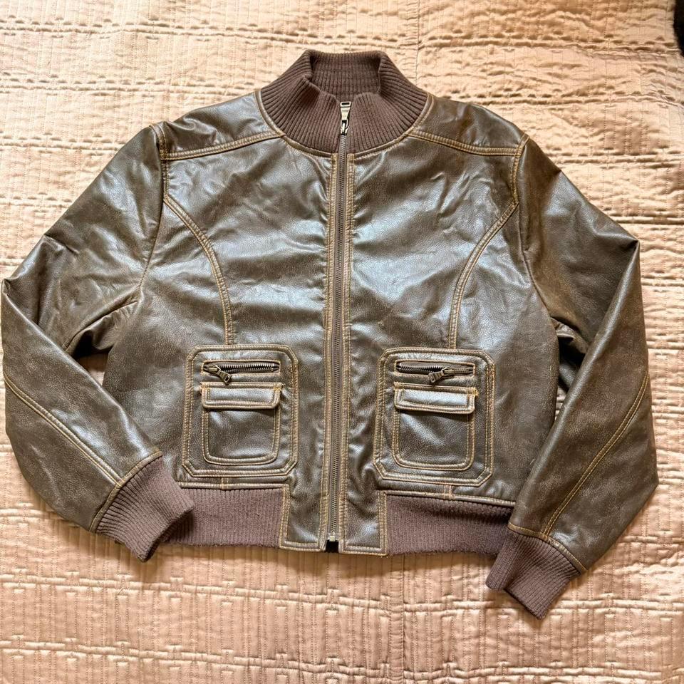 Vintage Steve Madden Brown Leather