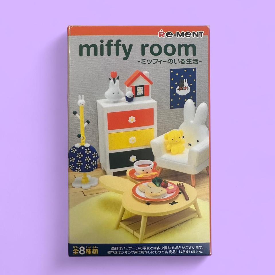 Re Ment Miffy Room Blind Box