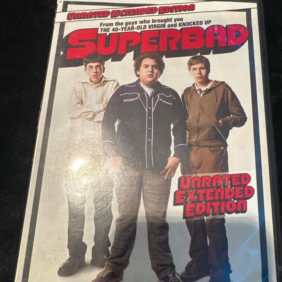 Superbad Dvd Used Before Unrated A8c3