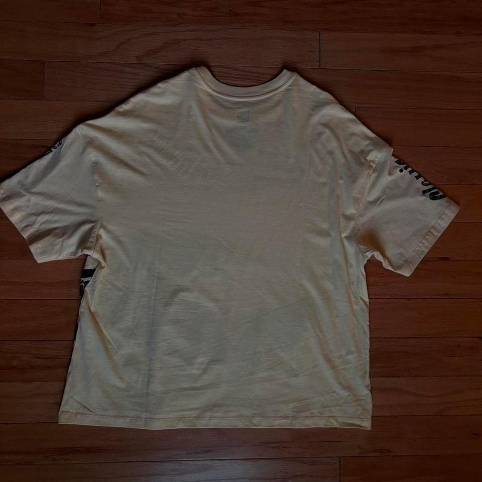 Chevrolet 1969 White Cotton T Shirt B291 3