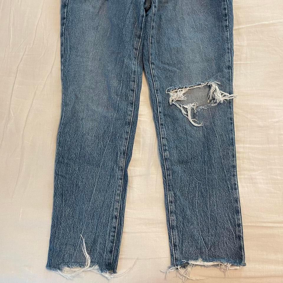 Ripped Garage Mom Jeans Size 4