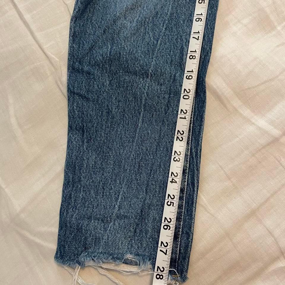 Ripped Garage Mom Jeans Size 5