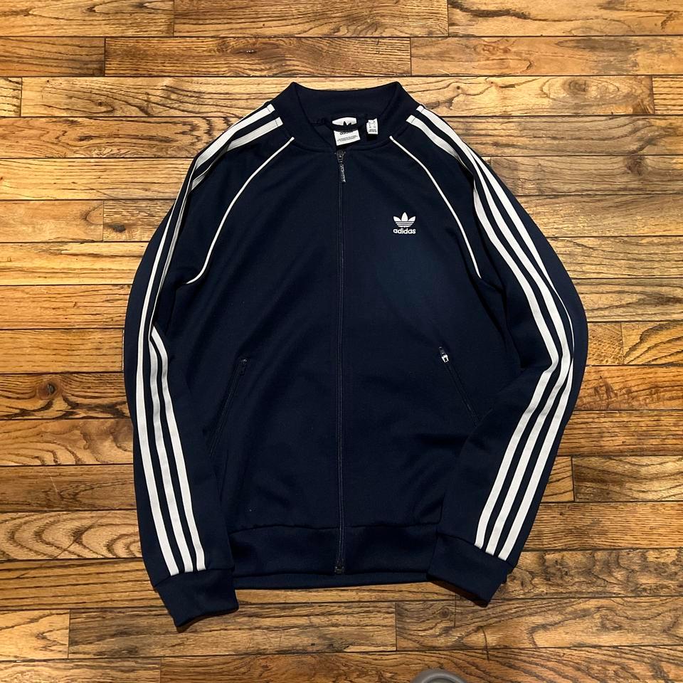 Adidas Track Jacket Blue 55e6