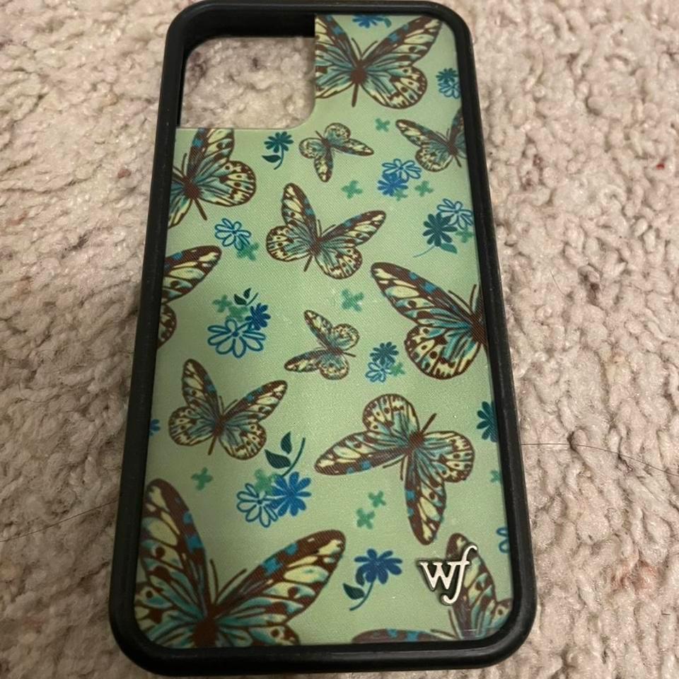 Wildflower Iphone 12 Green Butterfly 97ca 3