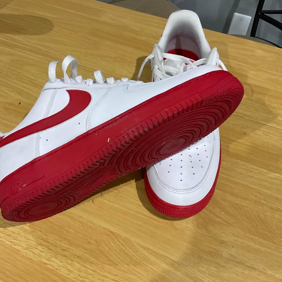 Red Air Force 1s D0c3 4