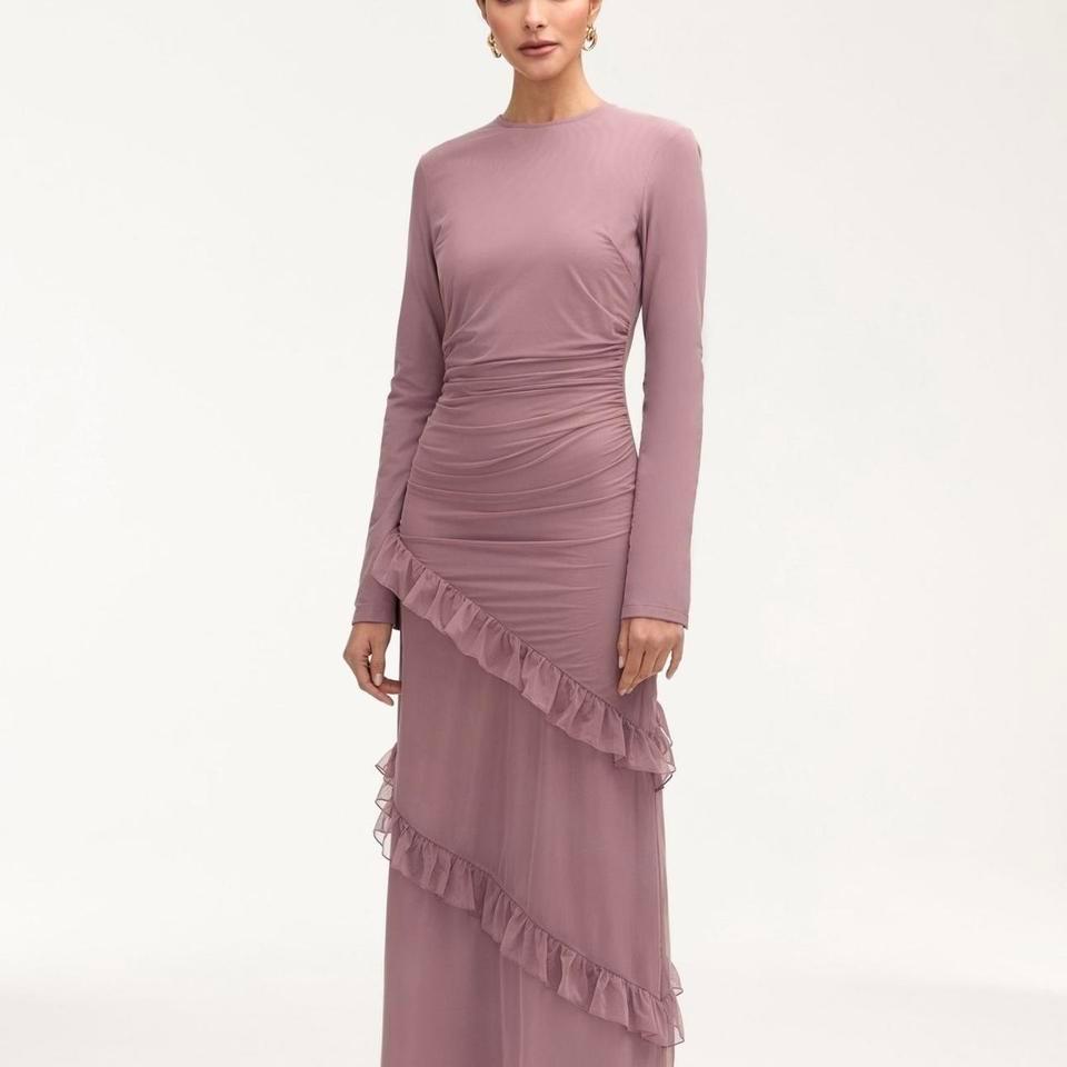 Veiled Collection Sabrina Waterfall Maxi 5