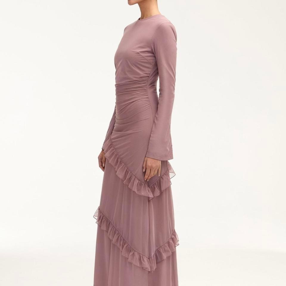 Veiled Collection Sabrina Waterfall Maxi 3