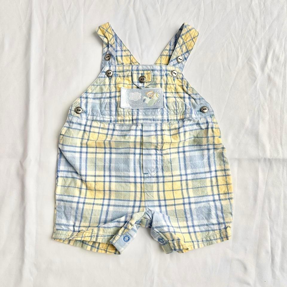 Vintage First Impressions Plaid Baby A110