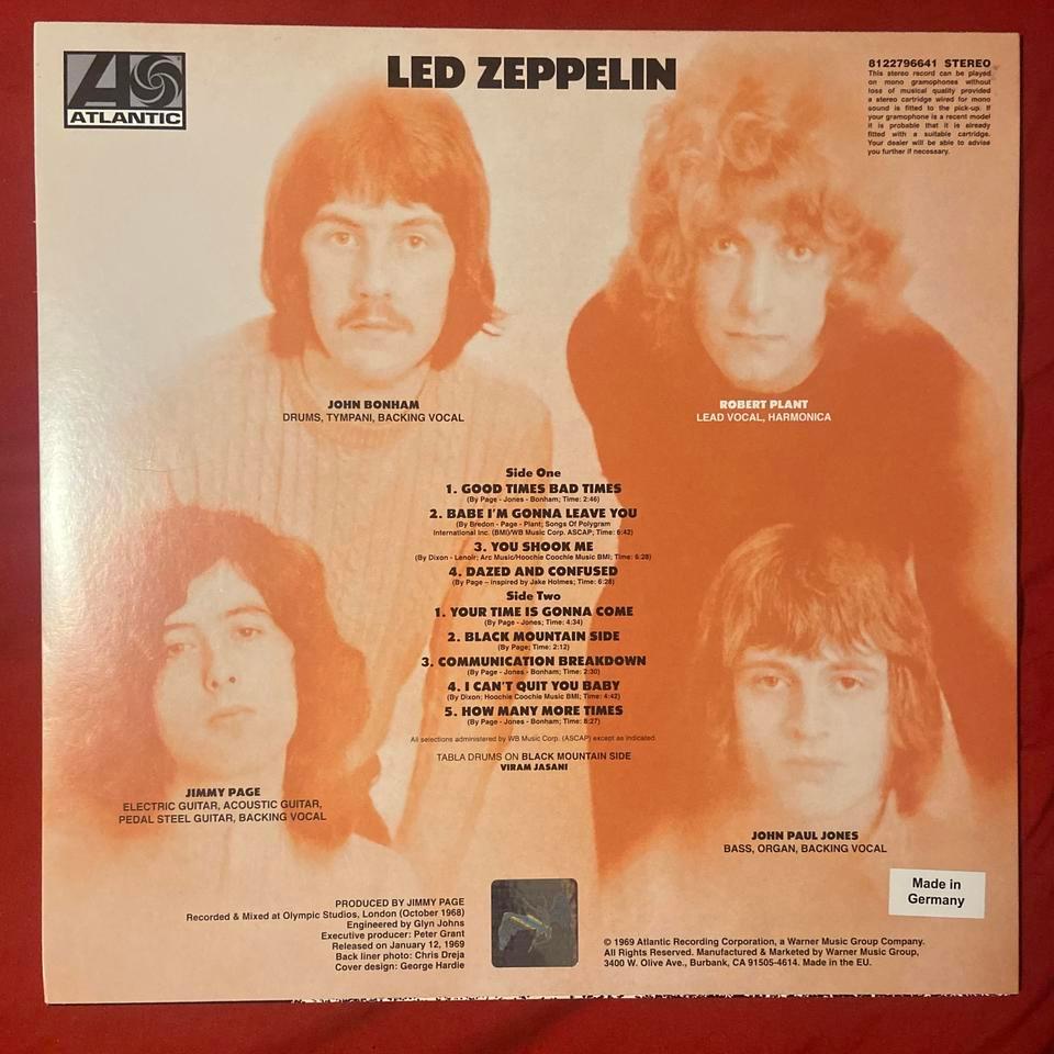 Led Zeppelin Led Zeppelin 0370 2