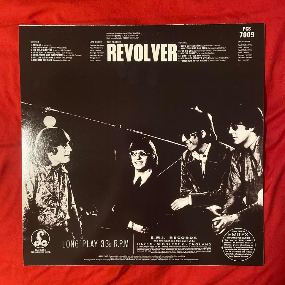 The Beatles Revolver Vinyl Ddcb 2