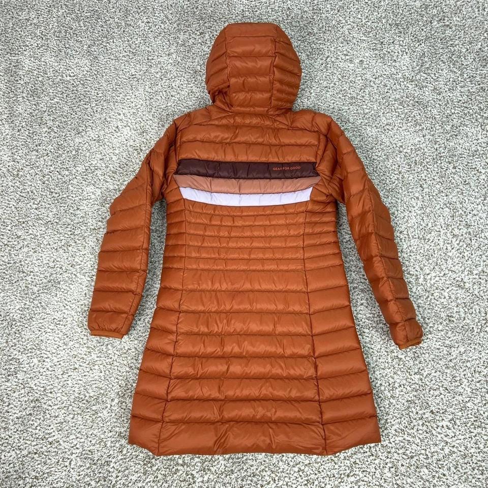 Cotopaxi Coat Womens Xxs Orange 1209 7