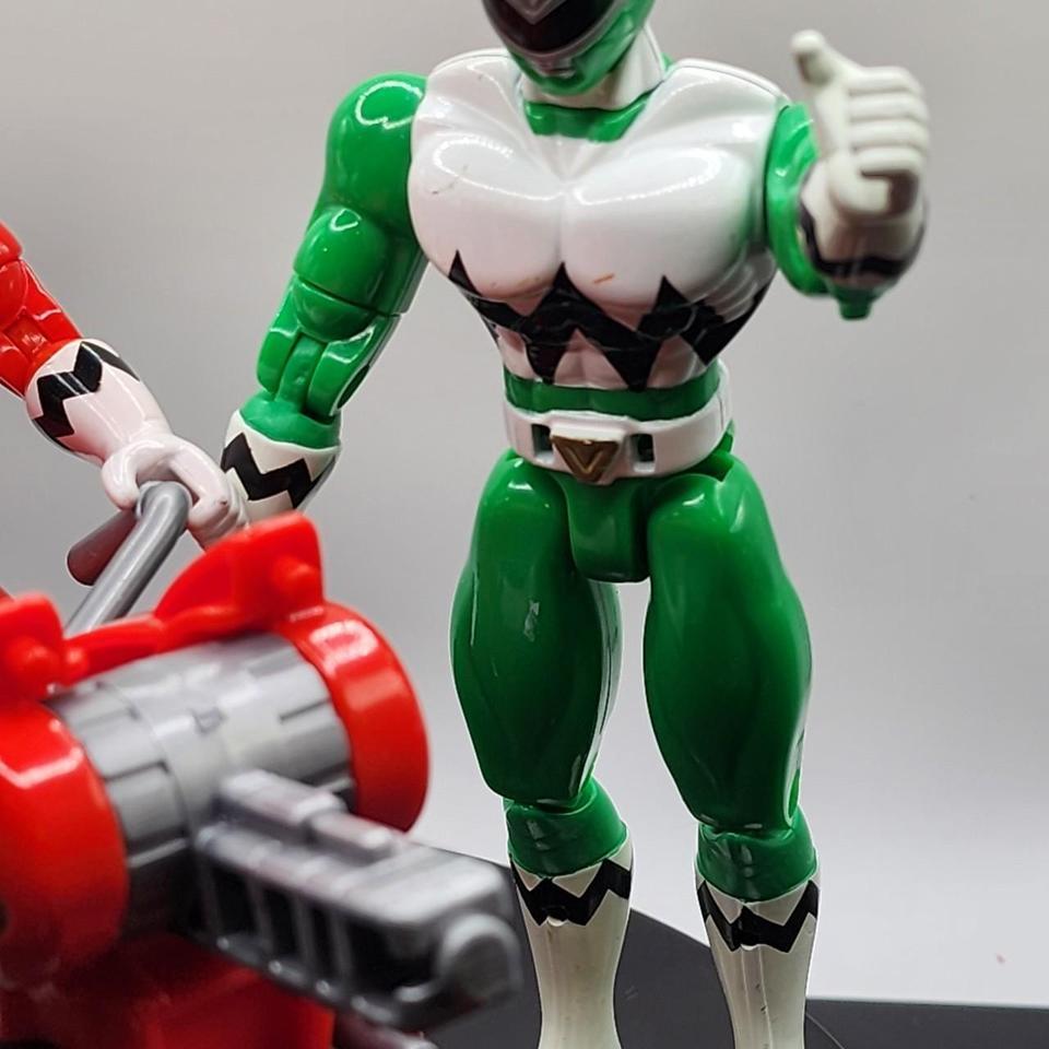 Vintage 1998 Bandai Power Rangers 3