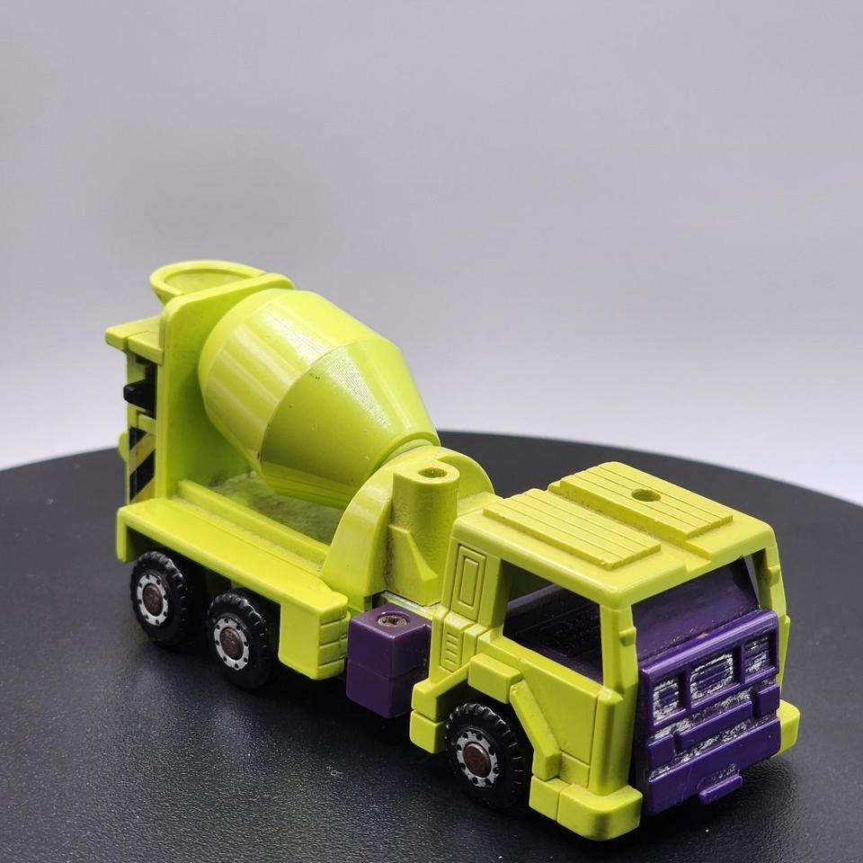 Transformers Takara G1 Mixmaster Constructicons