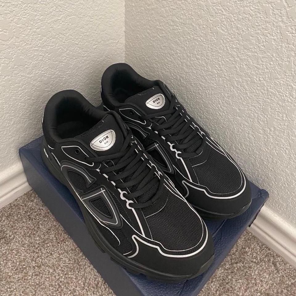 Dior B30s Triple Black Size10 F601 3