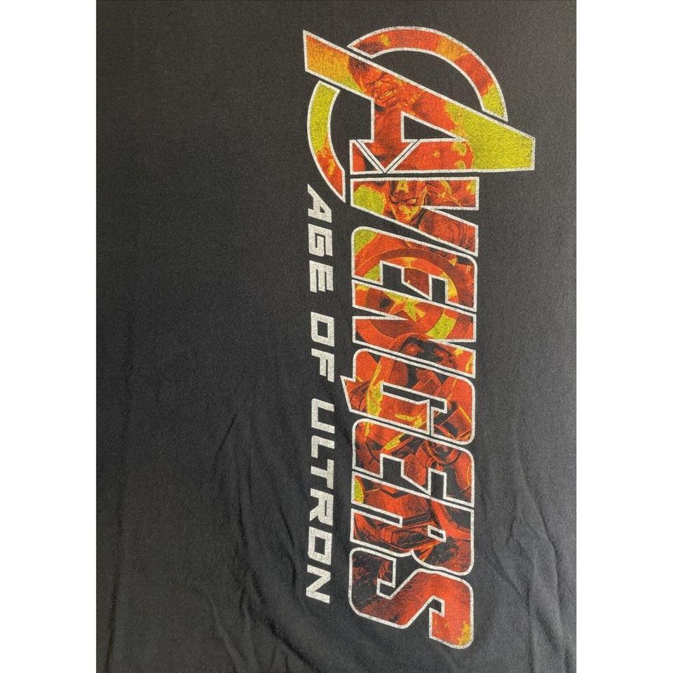 Large Black Marvel Avengers Age 84f2