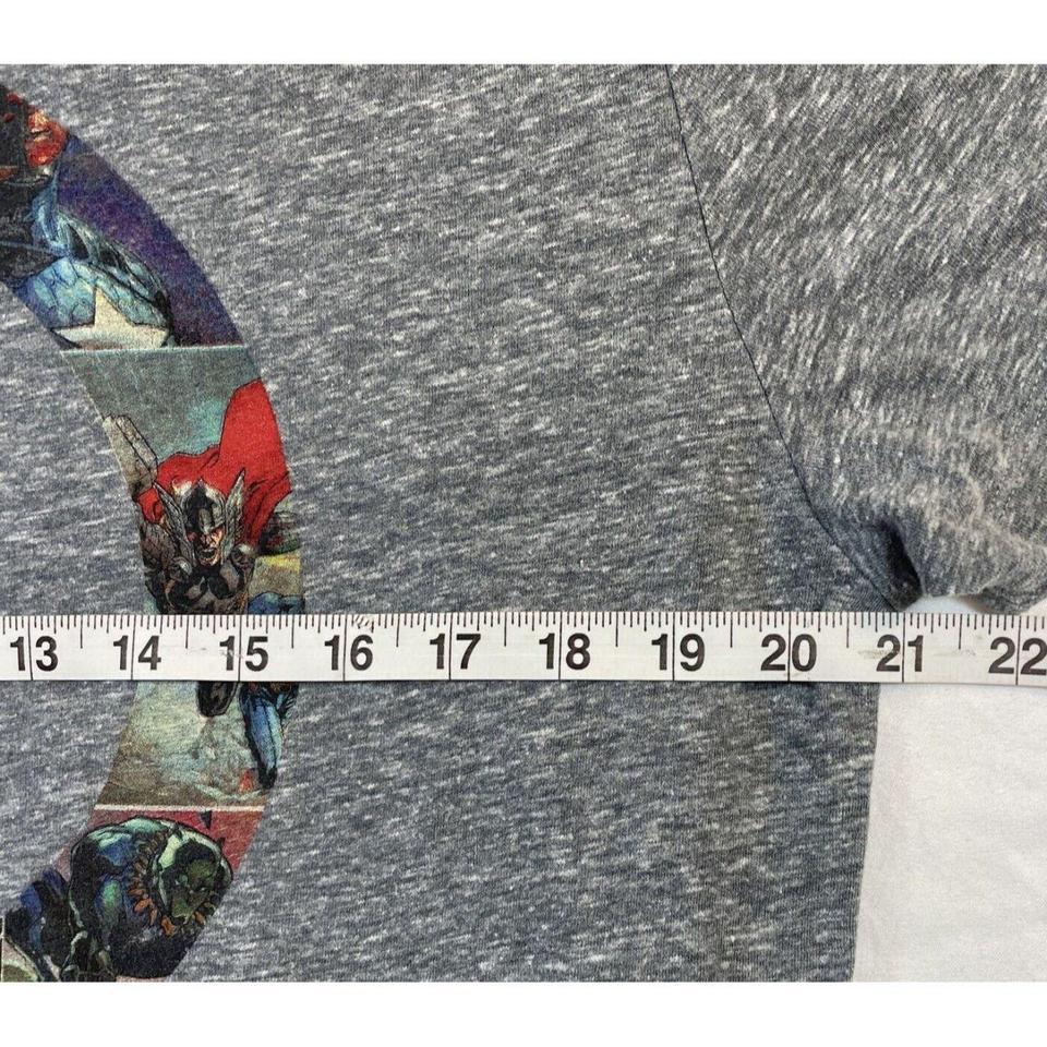 Large Grey Marvel Comics Avengers 1d66 3