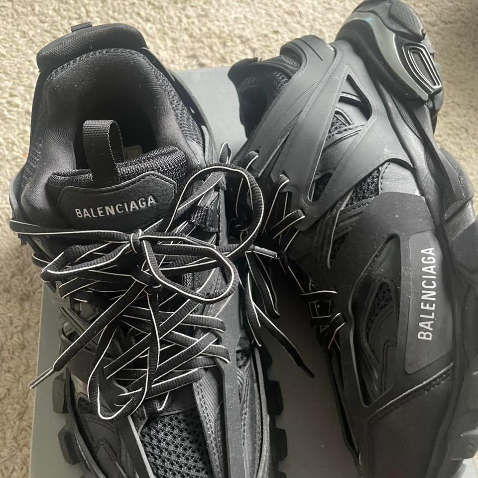 Balenciaga Black Track Trainers Lifestyle 9ab8 2