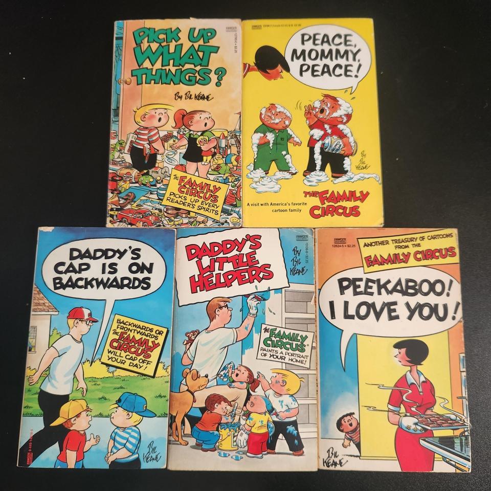5 Vintage Archie Comics Single