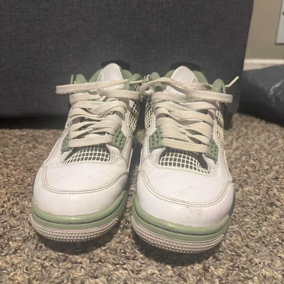 Green Seafoam Jordan 4 Size E6f9 2