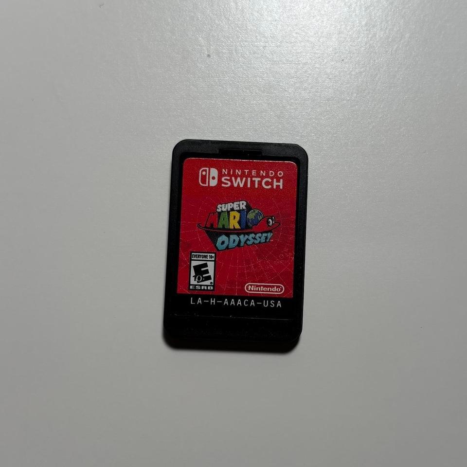 Super Mario Odyssey Nintendo Switch