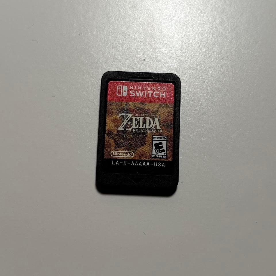 Legends Of Zelda Nintendo Switch