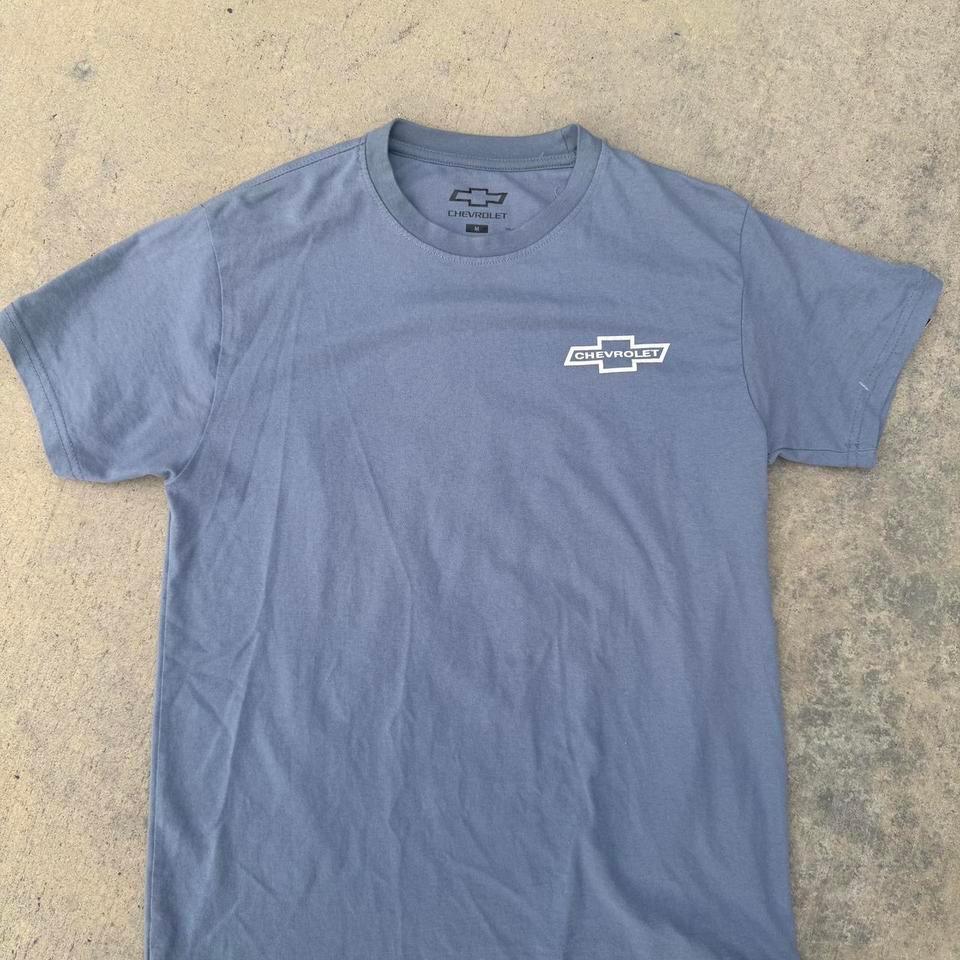 Size M Chevrolet Blue Graphic 4a70 2