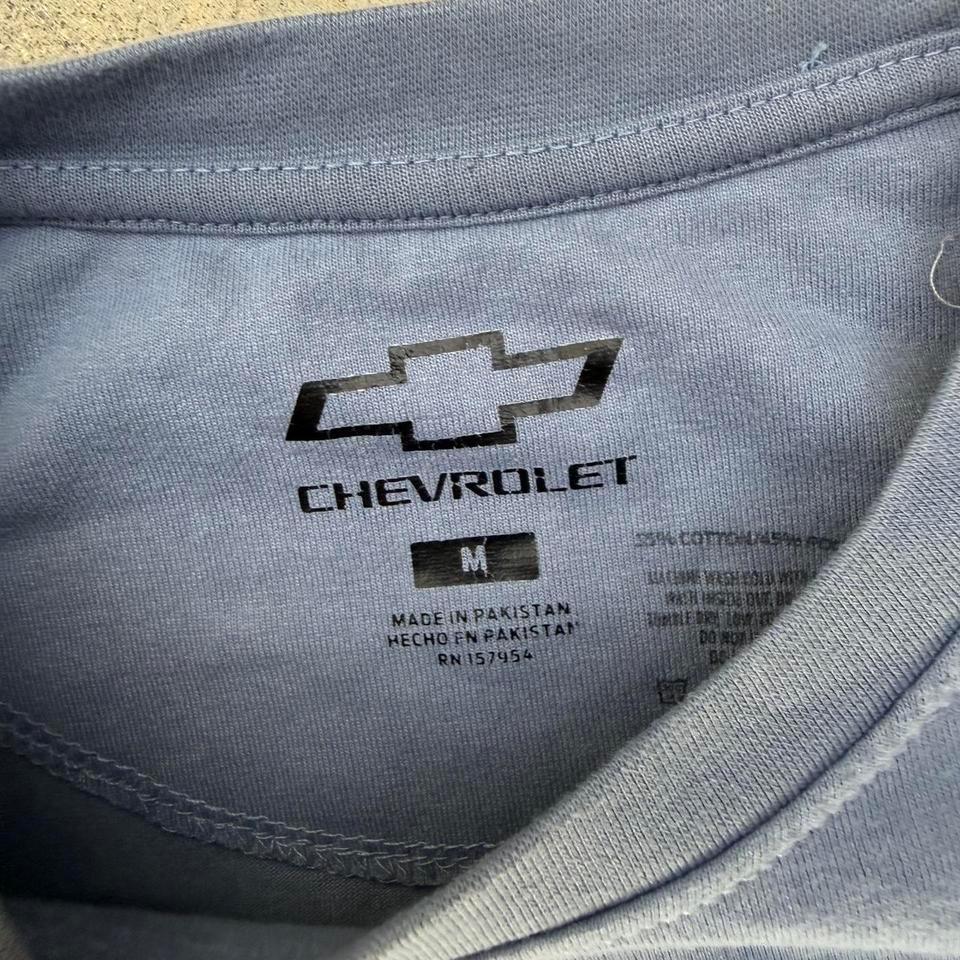 Size M Chevrolet Blue Graphic 4a70 5