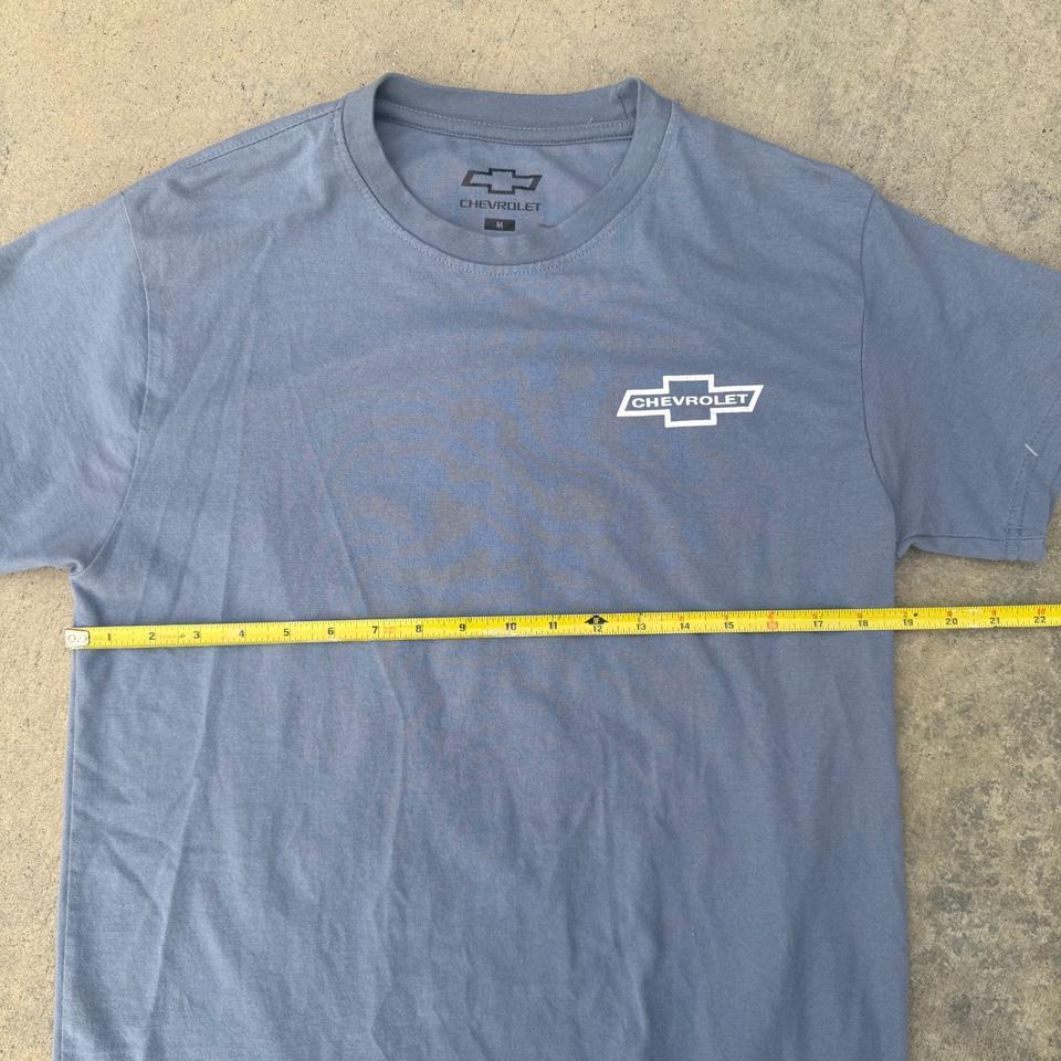 Size M Chevrolet Blue Graphic 4a70 3
