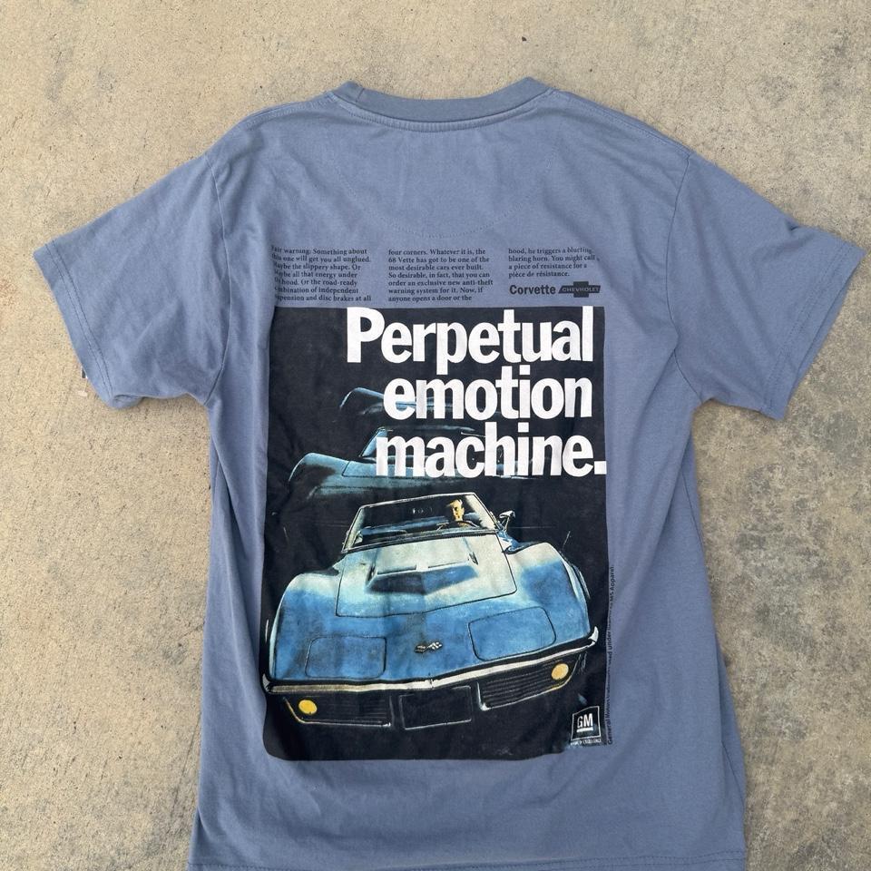 Size M Chevrolet Blue Graphic 4a70