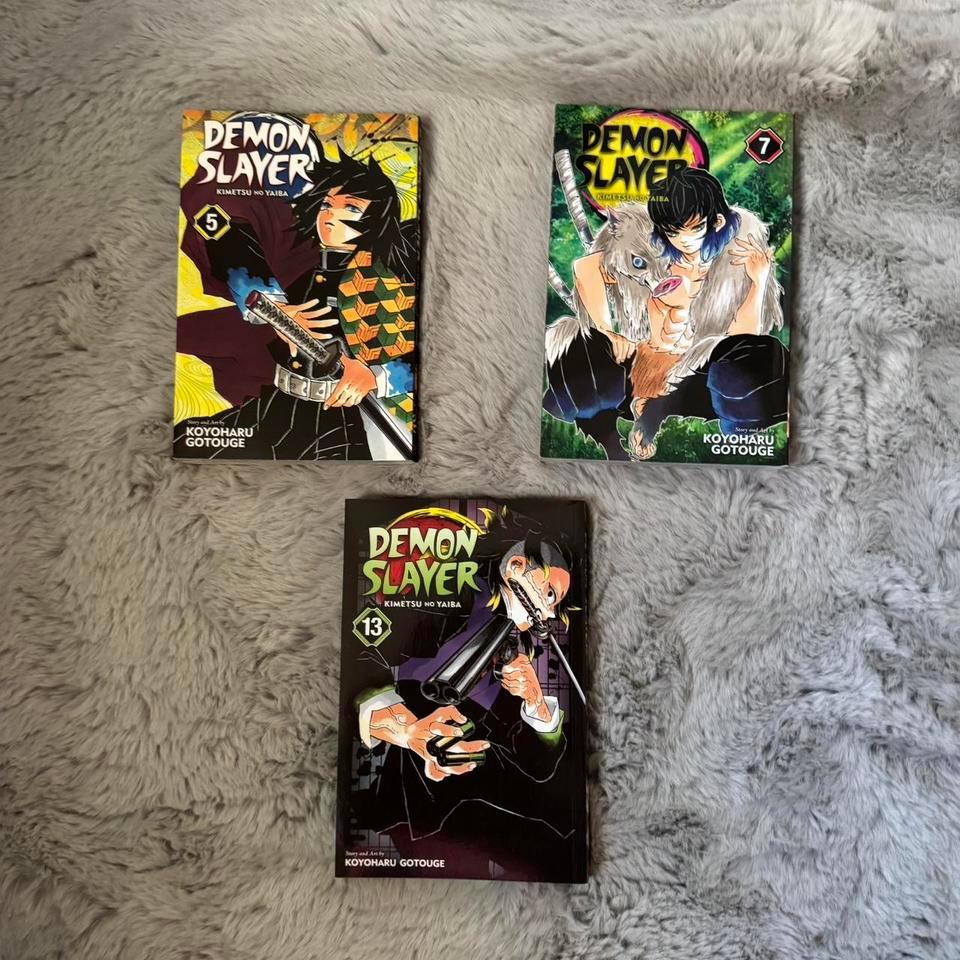Demon Slayer Volumes 5 6