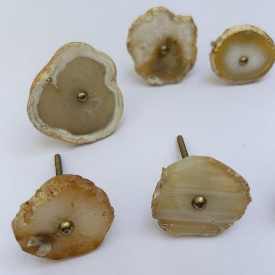 Lot Of 10 Natural Agate Ffd5 2