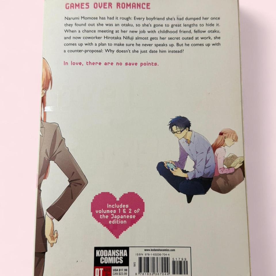 Wotakoi Vol 1 Manga Bcba 2